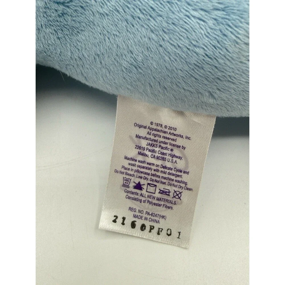 Cabbage Patch Kids Blue Baby Boy‎ Doll Soft Cloth First for Infant Toddler 2010